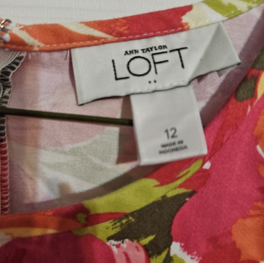 Loft Anne Taylor Summer Dress